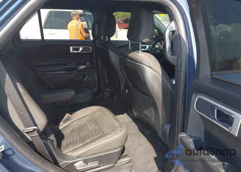 2020 Ford Explorer Xlt z USA, uszkodzony, nr VIN 1FMSK8DHXLGB72951